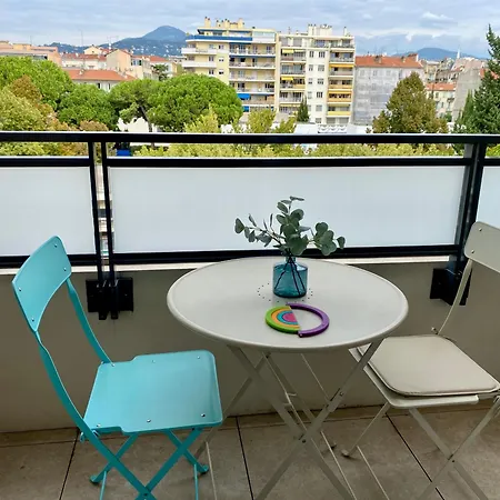 Апартаменты Ma Place Au Sud 405 Ницца