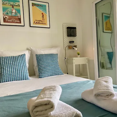 Ma Place Au Sud 405 Апартаменты Ницца