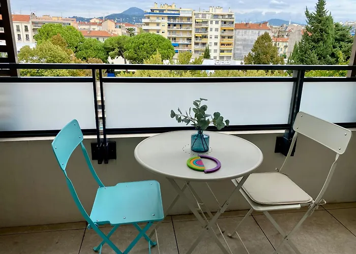 Apartman Ma Place Au Sud 405 Nizza